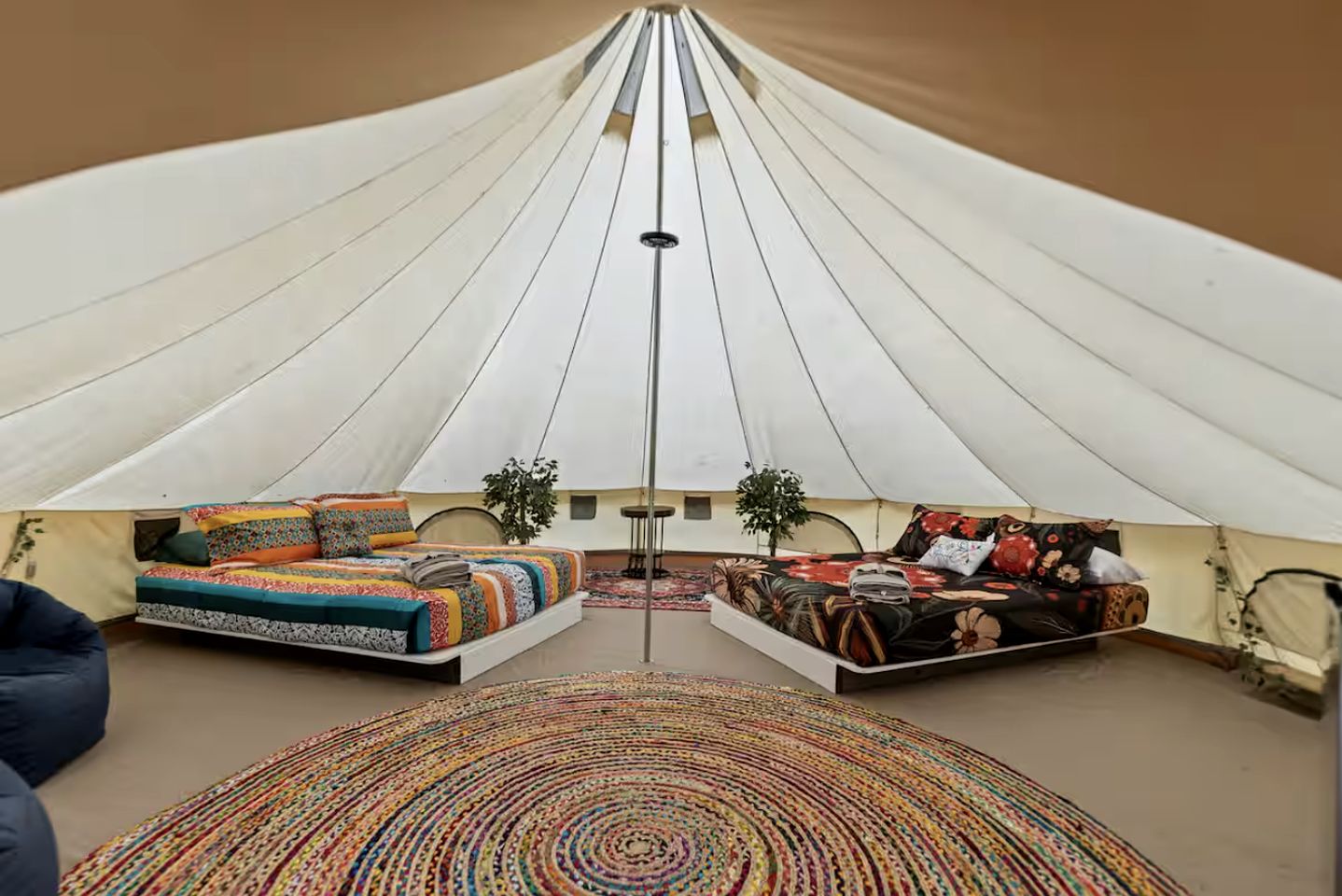 Nature-Forward Glamping Resort with Forest Paths and Meadow Hangouts in Stanton, Kentucky