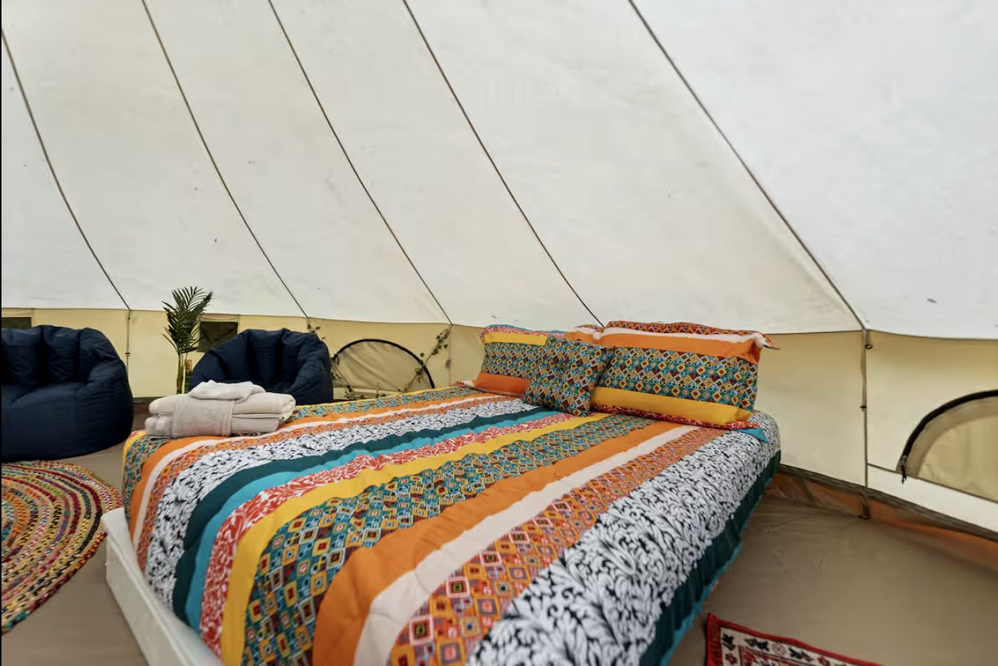 Nature-Forward Glamping Resort with Forest Paths and Meadow Hangouts in Stanton, Kentucky