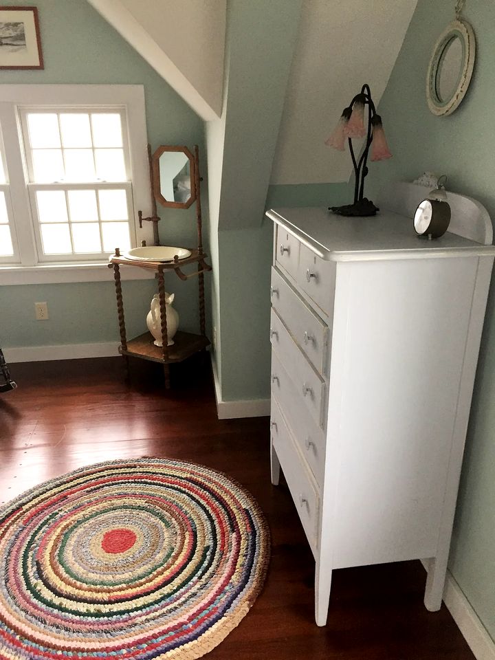 Peaceful Ocean-View Cottage on a Family Farm with Patio on Block Island, Rhode Island
