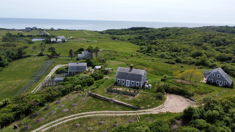 Cottages (United States of America, New Shoreham, Rhode Island)