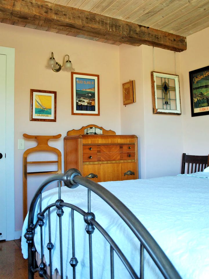 Peaceful Ocean-View Cottage on a Family Farm with Patio on Block Island, Rhode Island