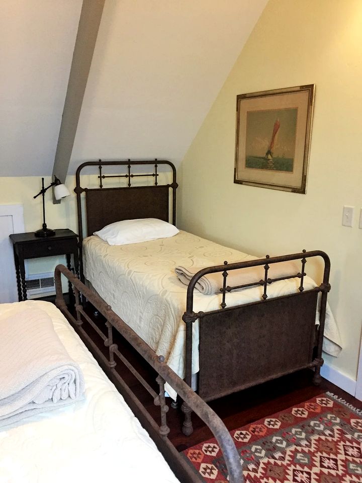 Peaceful Ocean-View Cottage on a Family Farm with Patio on Block Island, Rhode Island