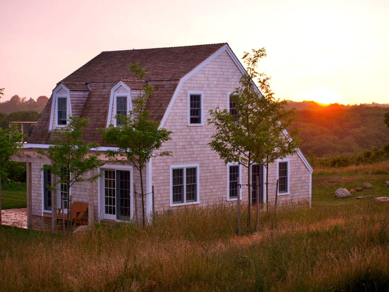 Charming Farmstay Cottage with Vineyard and Ocean Breezes on Block Island, Rhode Island