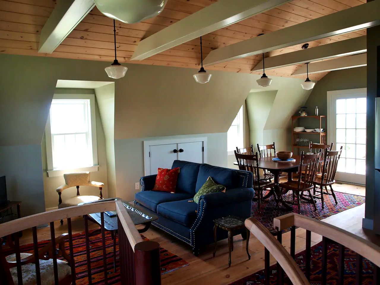 Charming Farmstay Cottage with Vineyard and Ocean Breezes on Block Island, Rhode Island