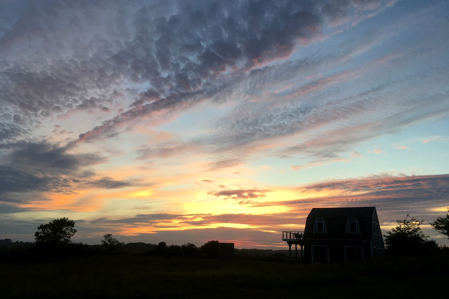 Charming Farmstay Cottage with Vineyard and Ocean Breezes on Block Island, Rhode Island