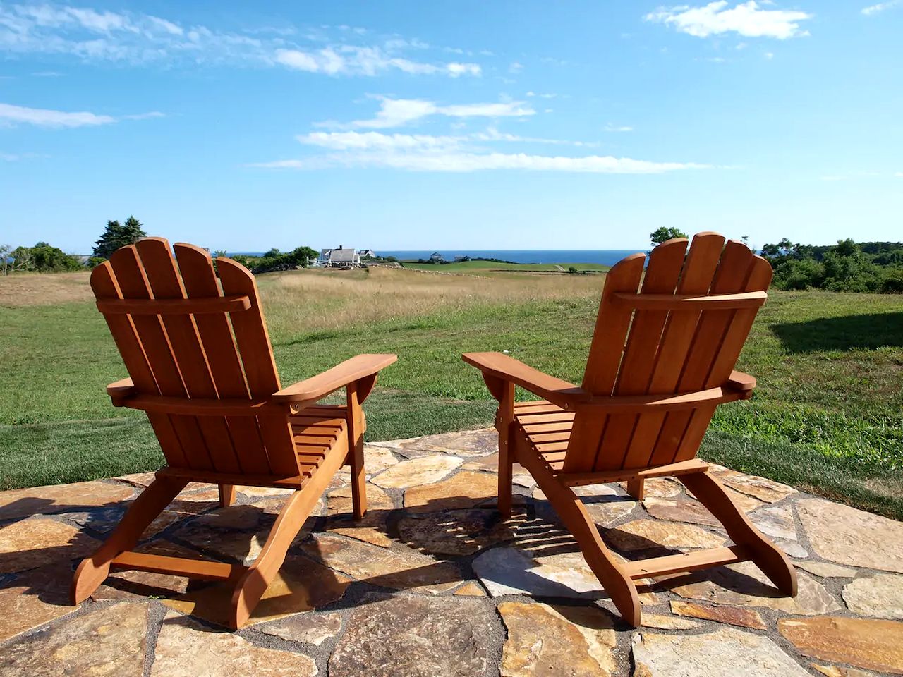 Charming Farmstay Cottage with Vineyard and Ocean Breezes on Block Island, Rhode Island