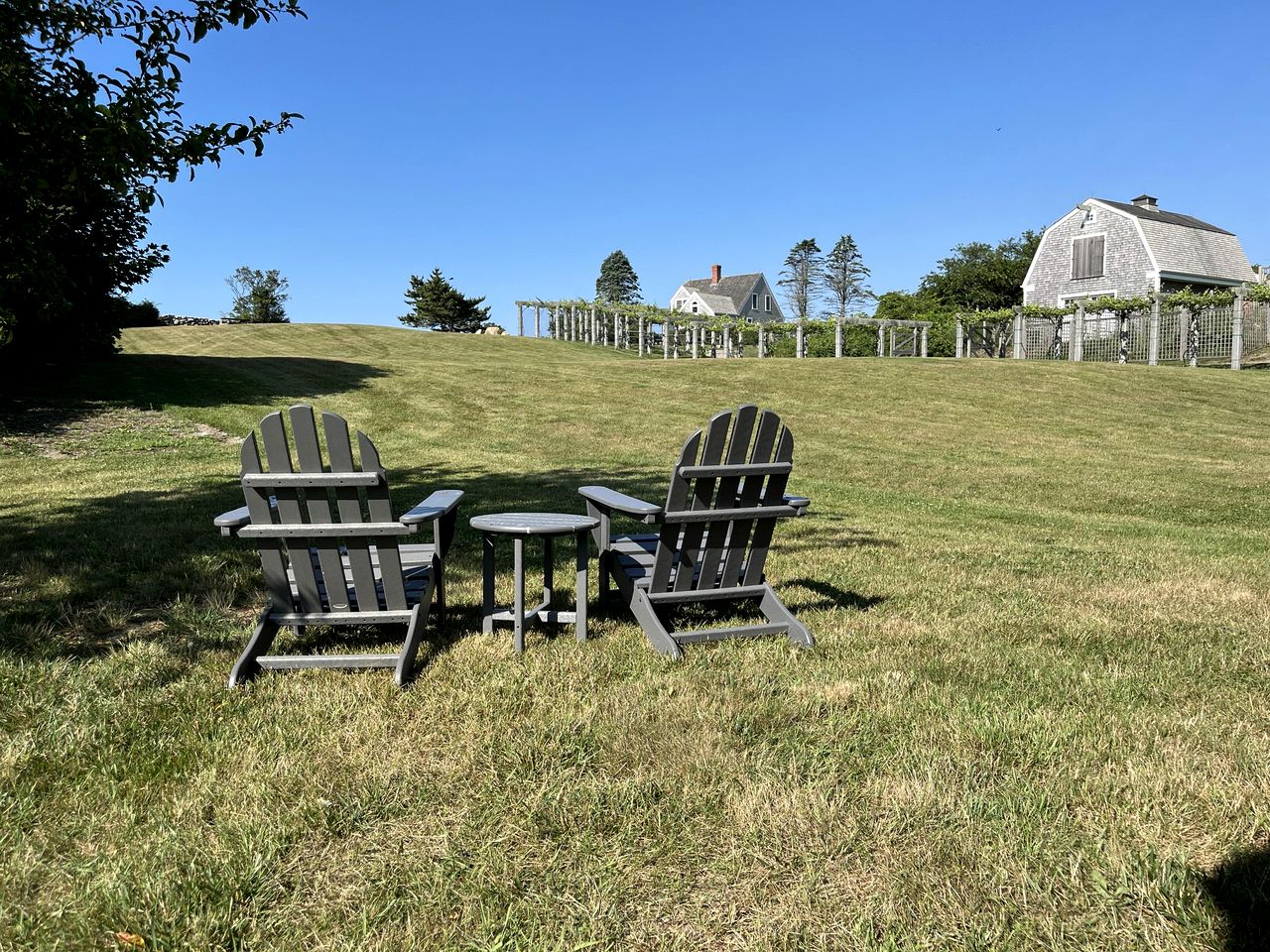 Cozy Saltbox Studio on Scenic Family Farm with Vineyard and Ocean Views on Block Island, Rhode Island
