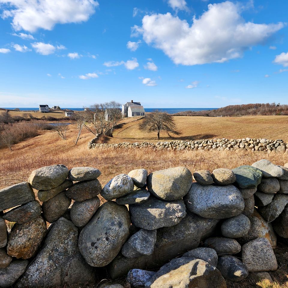 Cozy Saltbox Studio on Scenic Family Farm with Vineyard and Ocean Views on Block Island, Rhode Island
