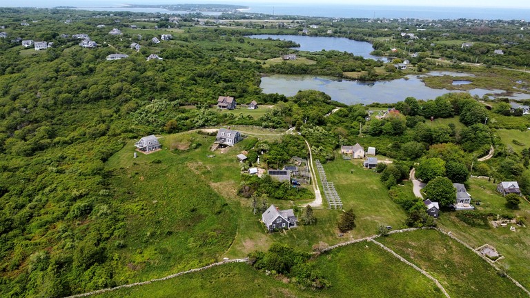 Cottages (United States of America, New Shoreham, Rhode Island)