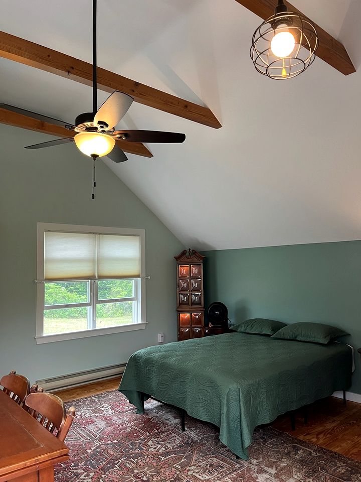 Cozy Saltbox Studio on Scenic Family Farm with Vineyard and Ocean Views on Block Island, Rhode Island