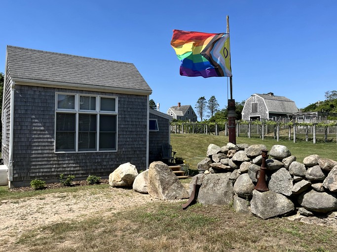 Cottages (United States of America, New Shoreham, Rhode Island)