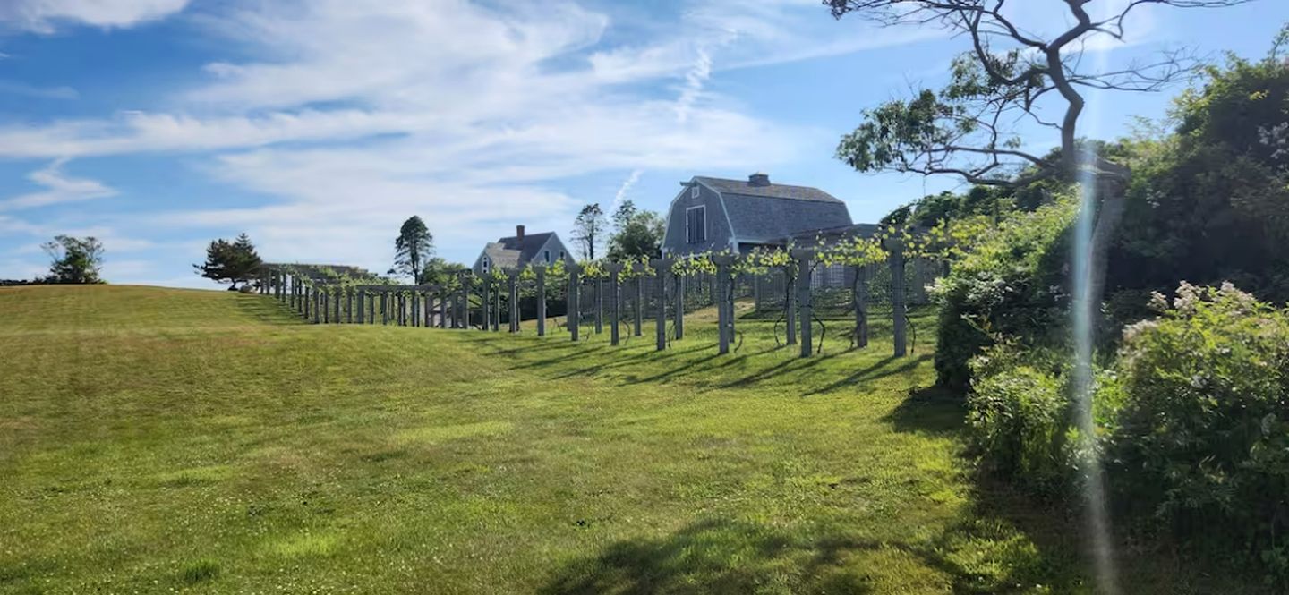 Cozy Saltbox Studio on Scenic Family Farm with Vineyard and Ocean Views on Block Island, Rhode Island
