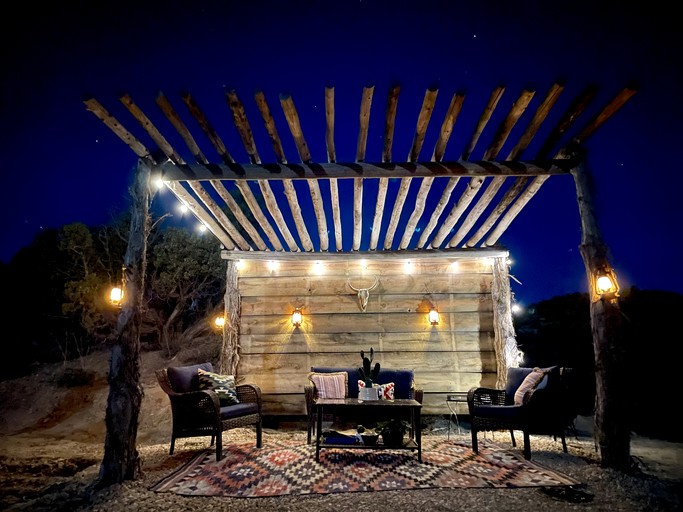 Cabins (United States of America, Mount Carmel, Utah)