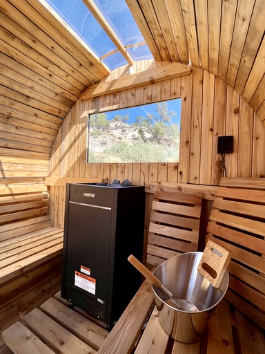 Cabins (United States of America, Mount Carmel, Utah)