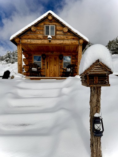 Cabins (United States of America, Mount Carmel, Utah)