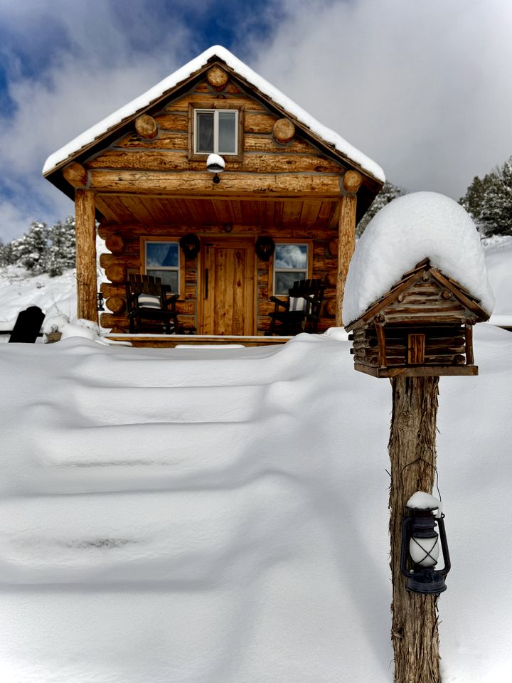 Serene Western Cabin with 23 Private Acres & Stargazing Near Zion National Park, Mount Carmel, Utah
