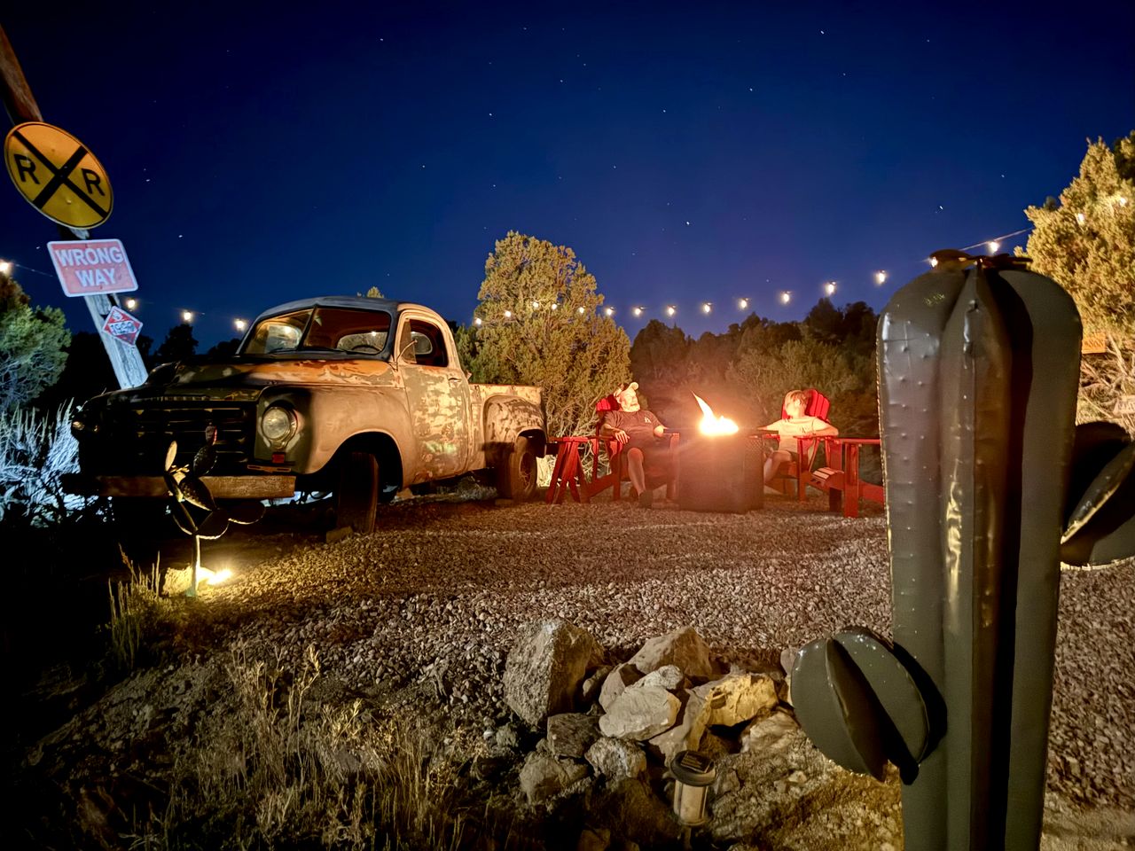 Serene Western Cabin with 23 Private Acres & Stargazing Near Zion National Park, Mount Carmel, Utah