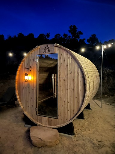 Cabins (United States of America, Mount Carmel, Utah)