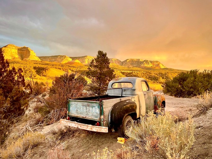 Cabins (United States of America, Mount Carmel, Utah)