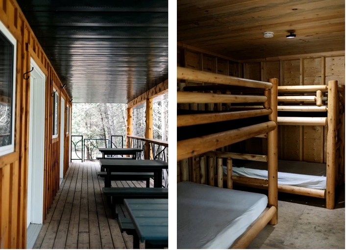 Cabins (Canada, Roseneath, Ontario)