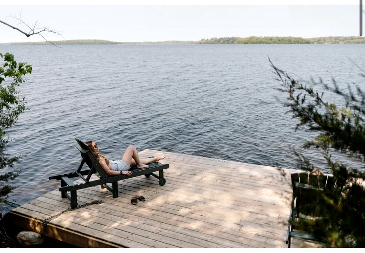 Cabins (Canada, Roseneath, Ontario)