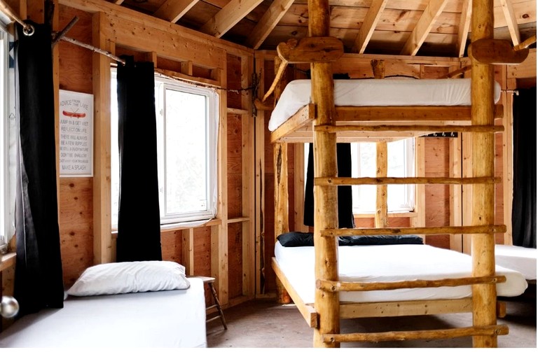 Cabins (Canada, Roseneath, Ontario)