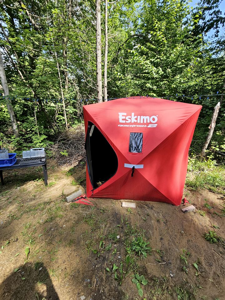 Cozy Wilderness Hideaway with Scenic Trails, Wildlife Views & Starry Nights in Quebec, Canada