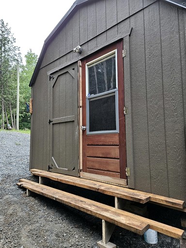 Cozy Wilderness Hideaway with Scenic Trails, Wildlife Views & Starry Nights in Quebec, Canada