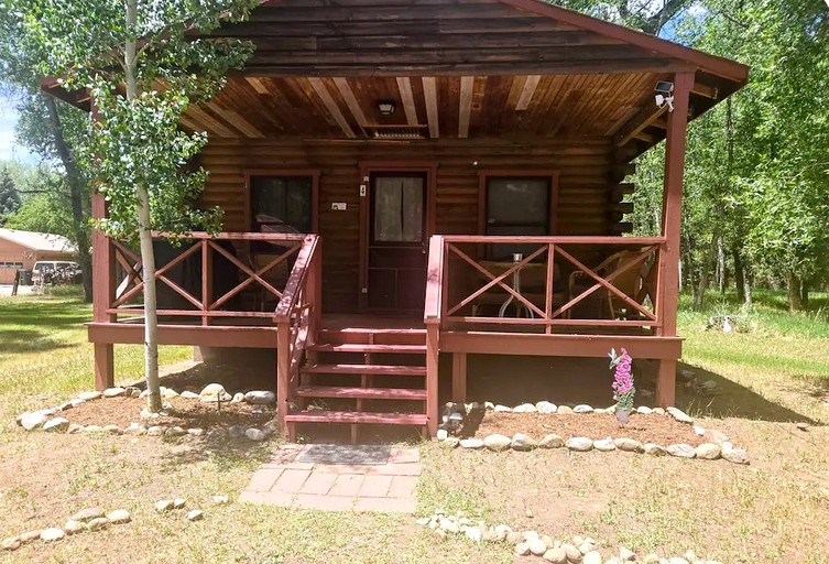 Cabins (United States of America, Cripple Creek, Colorado)
