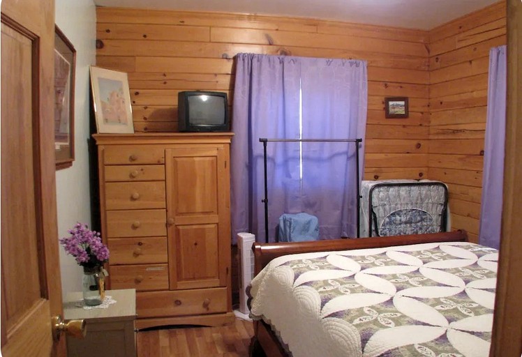 Cabins (United States of America, Cripple Creek, Colorado)