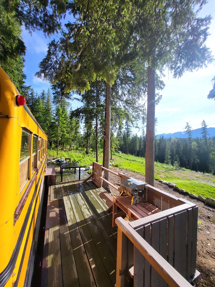 Rustic Mountain Glamping Hideaway with Lake & Trail Adventures Nearby in British Columbia, Canada