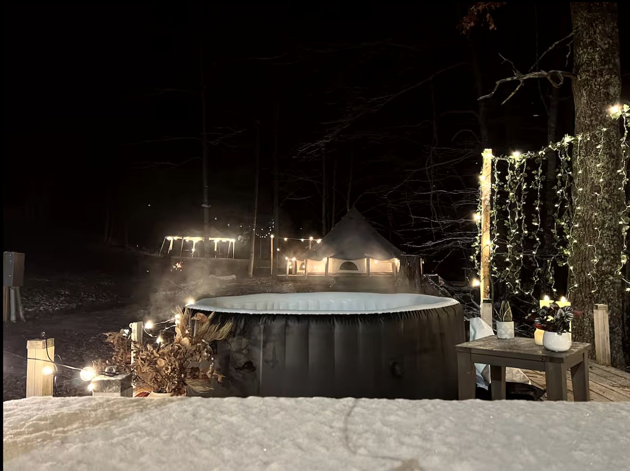 Tucked-Away Forest Retreat with Hot Tub & Comfort Touches in Stanton, Kentucky