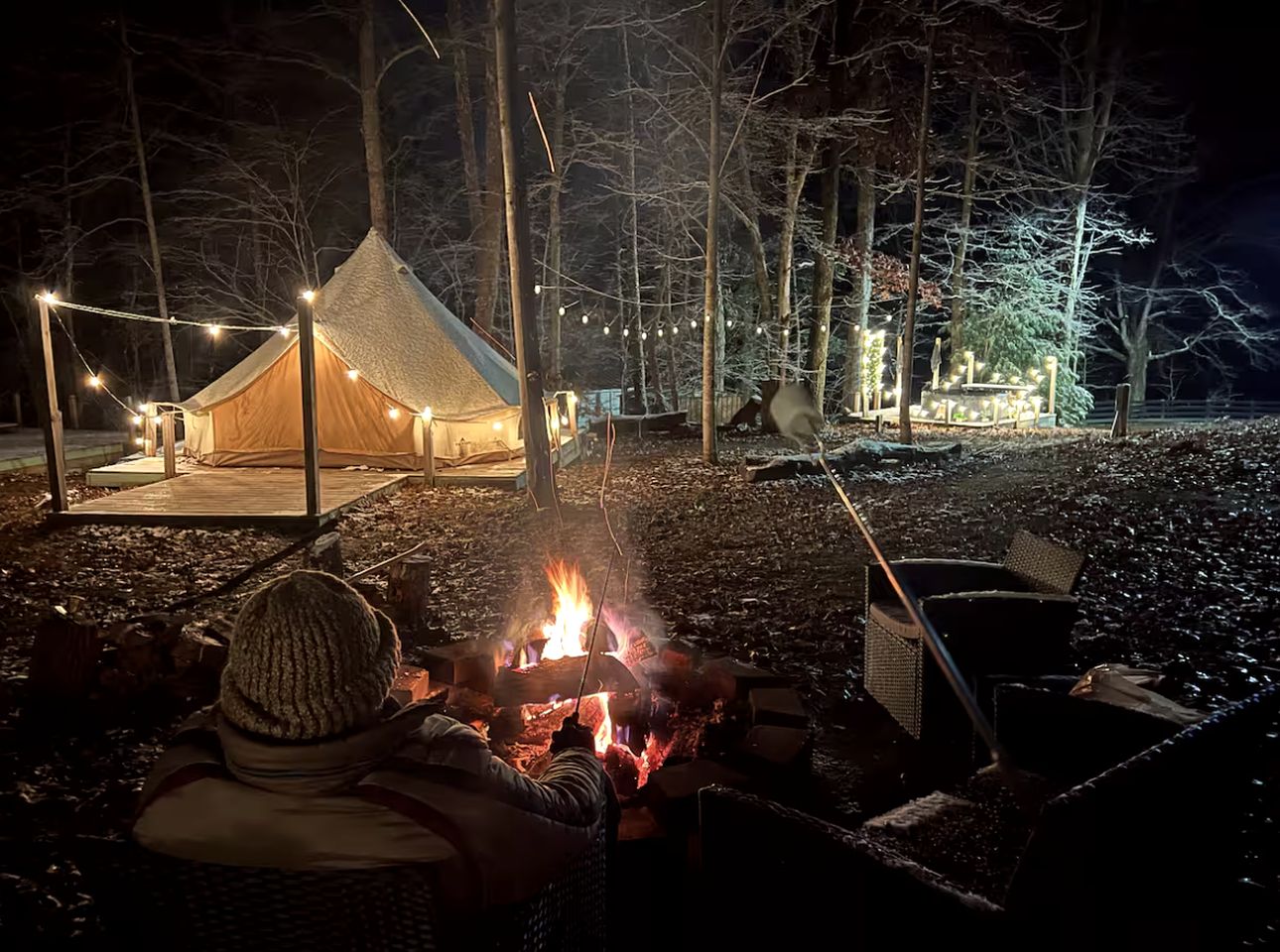 Tucked-Away Forest Retreat with Hot Tub & Comfort Touches in Stanton, Kentucky