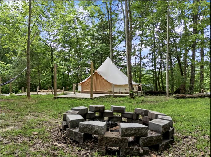 Safari Tents (United States of America, Stanton, Kentucky)