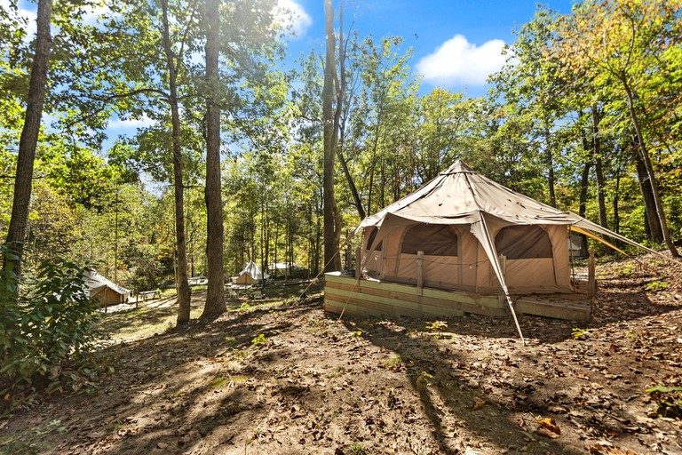 Safari Tents (United States of America, Stanton, Kentucky)