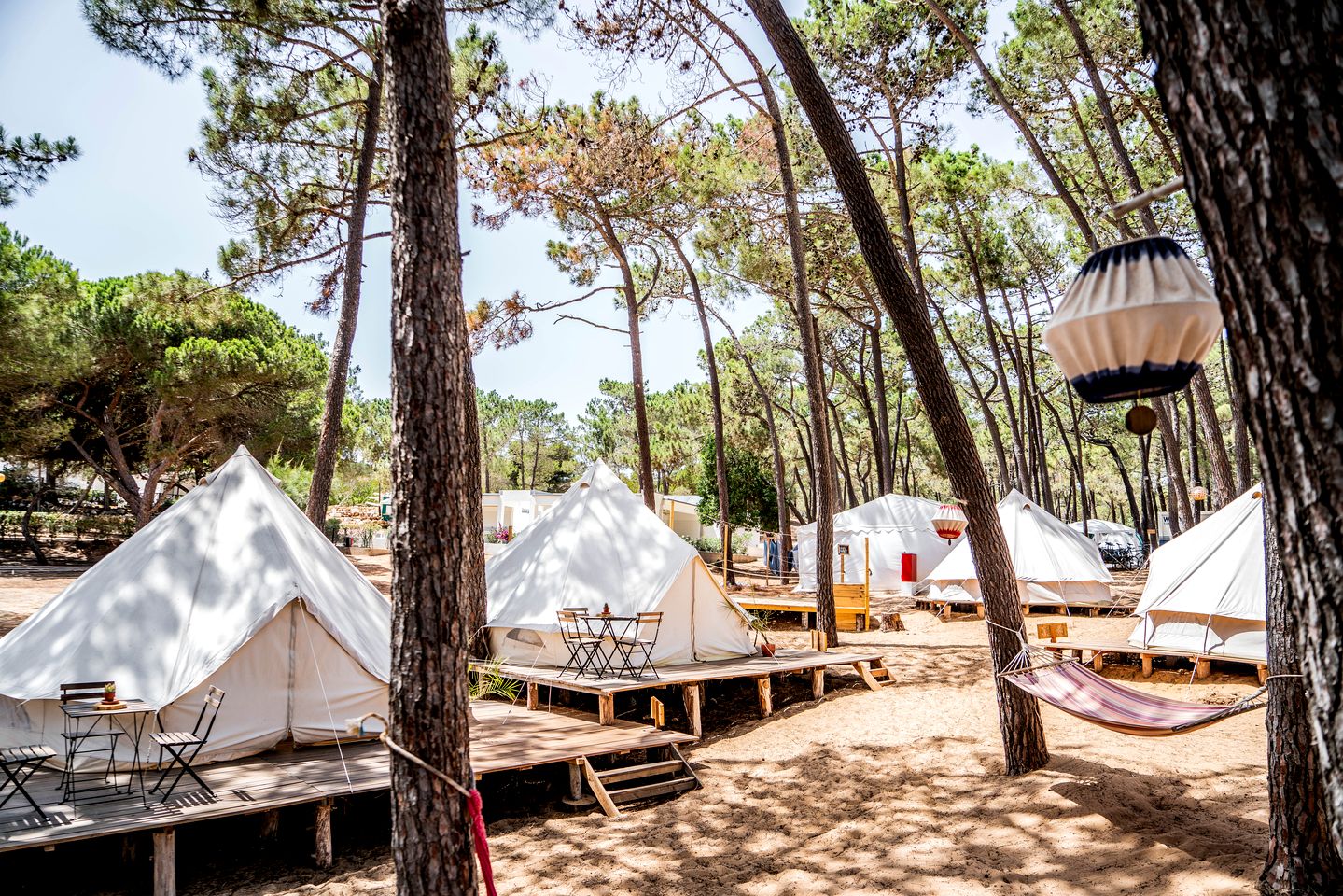 Comfortable Glamping Tents for Surf & Nature Lovers in Faro District, Portugal