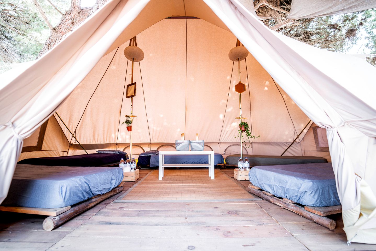 Comfortable Glamping Tents for Surf & Nature Lovers in Faro District, Portugal
