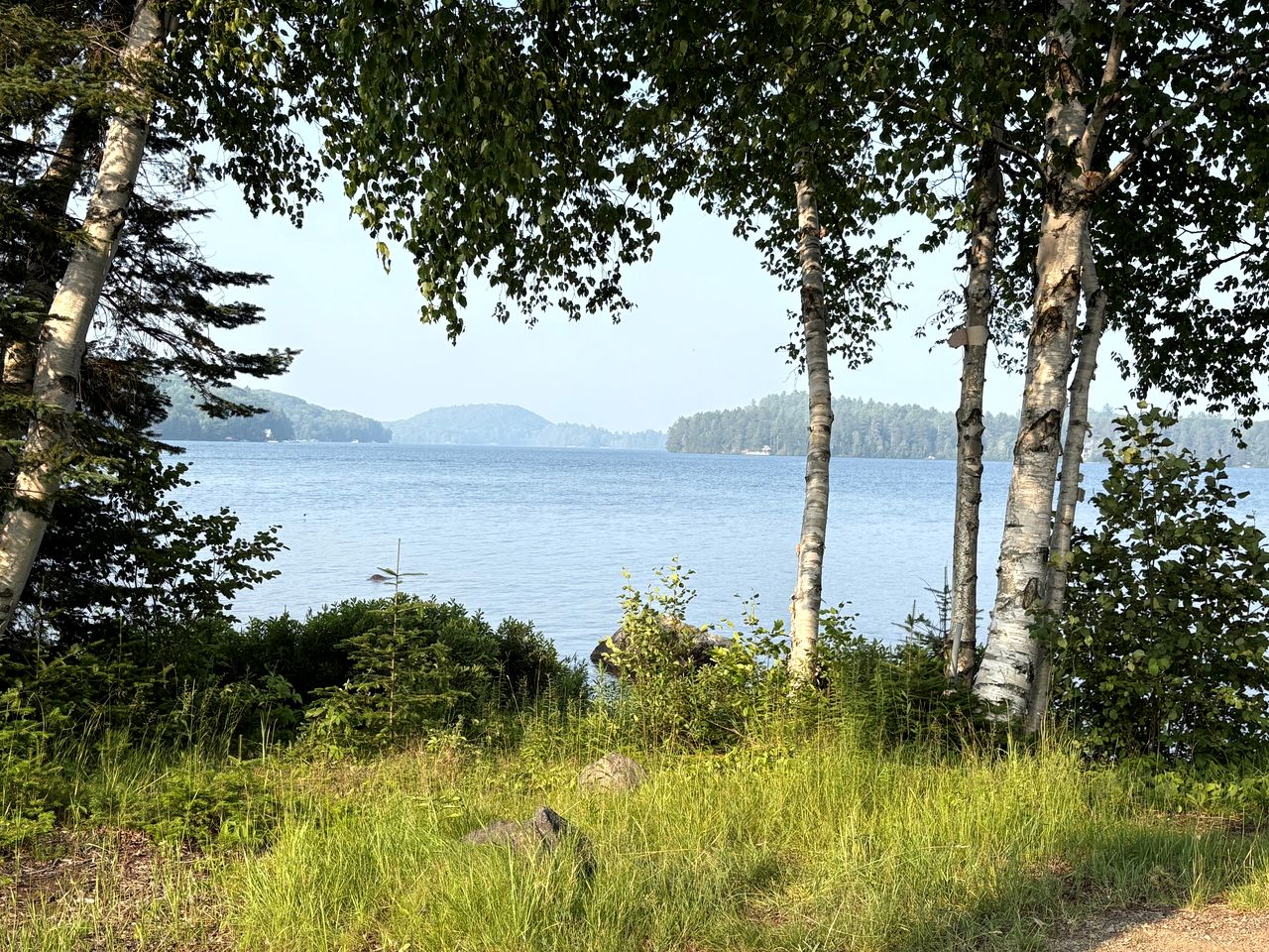 Off-Grid Lakeside Cottage with Stunning Sunset Views in Ontario, Canada