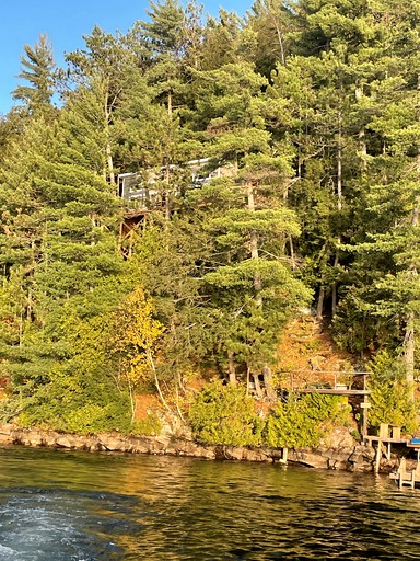 Off-Grid Lakeside Cottage with Stunning Sunset Views in Ontario, Canada