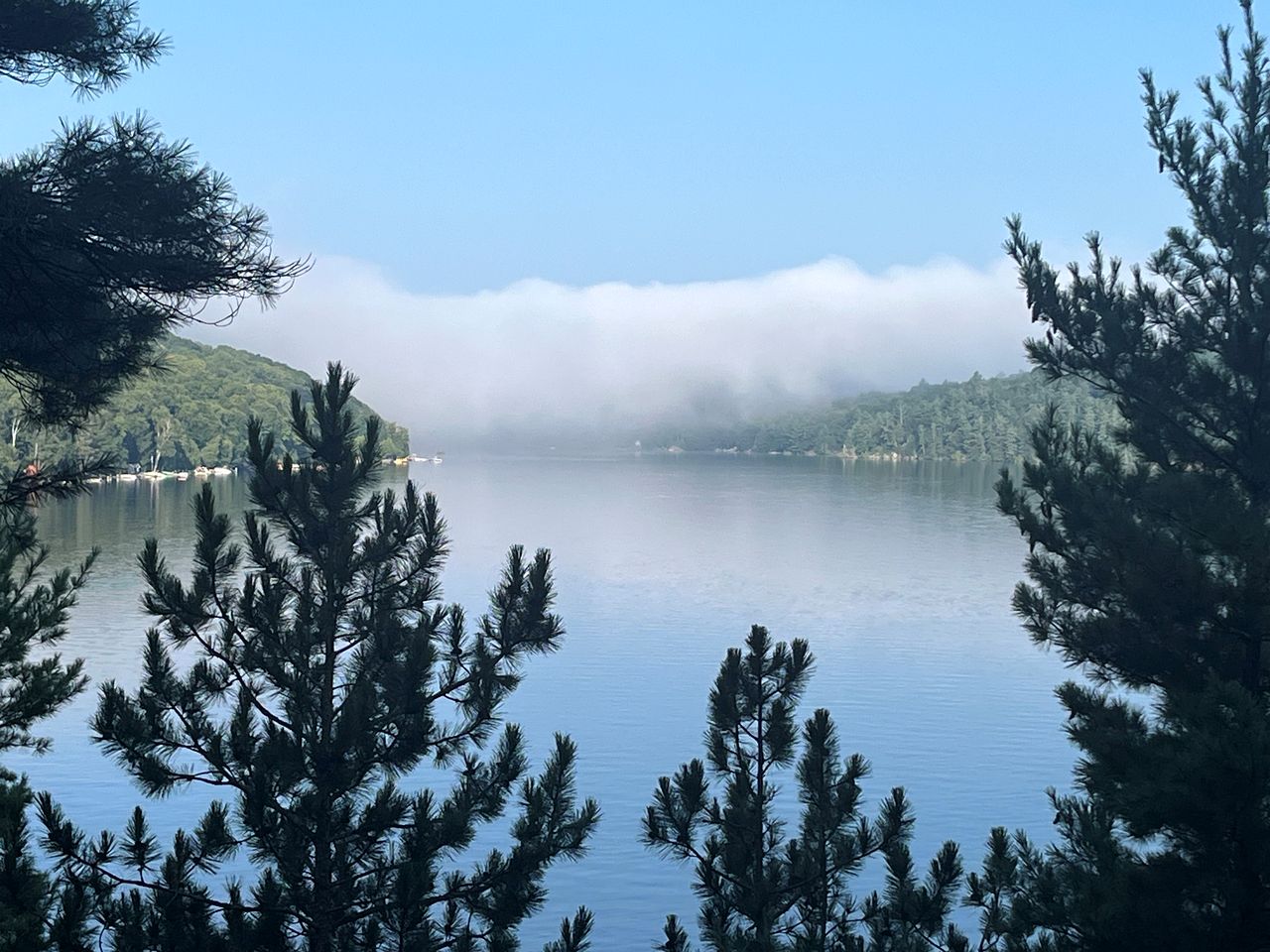 Off-Grid Lakeside Cottage with Stunning Sunset Views in Ontario, Canada