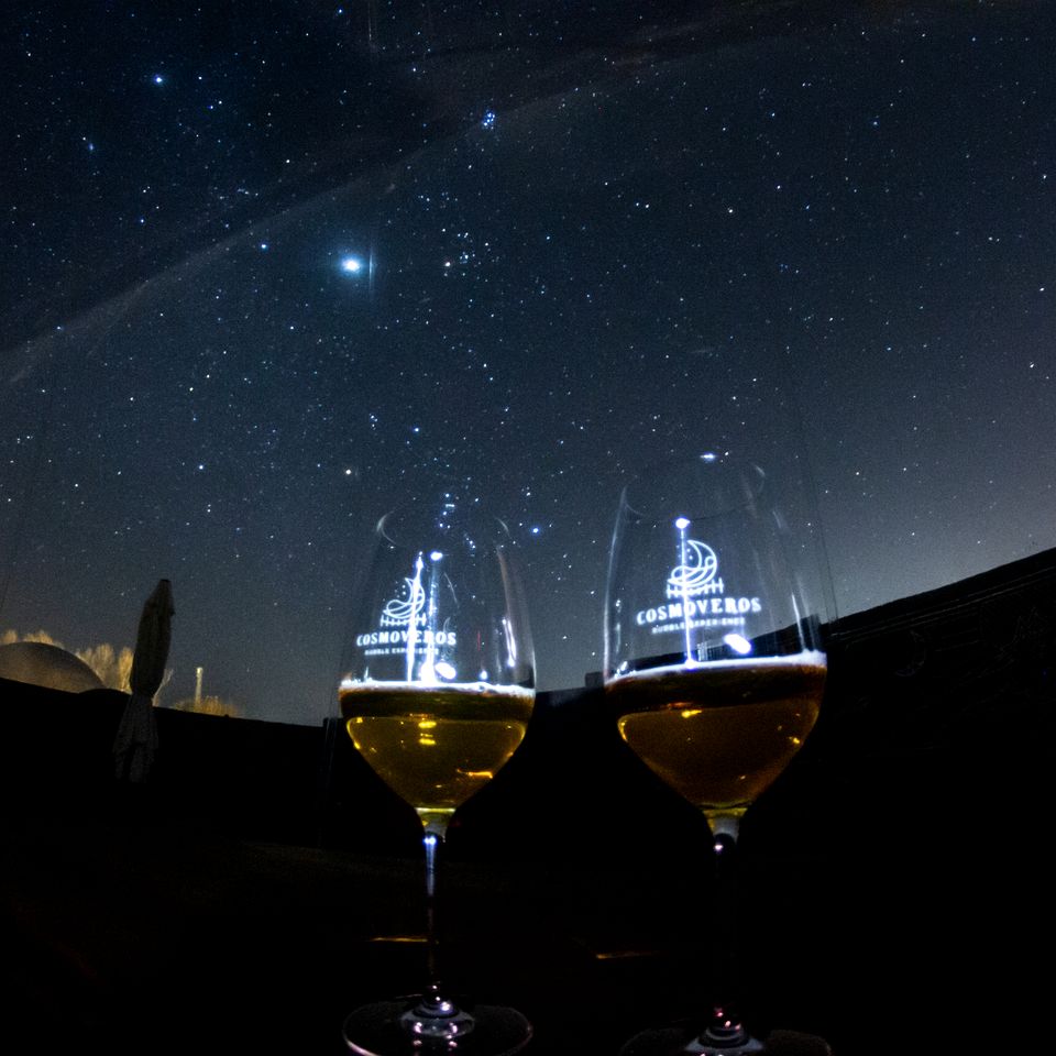 Luxury Bubble Retreat with Private Jacuzzi & Night Sky Views in Segovia, Spain