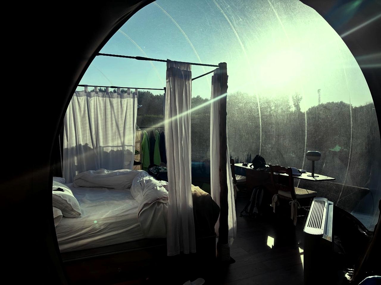 Luxury Stargazing Bubble for a Peaceful Romantic Escape in Segovia, Spain