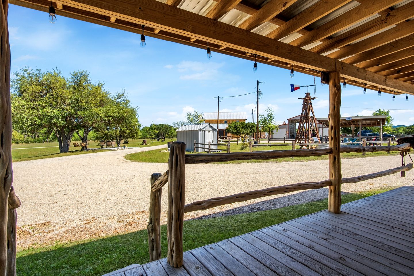 Charming Riverside Cabin Escape with Outdoor Relaxation Spaces in Medina, Texas