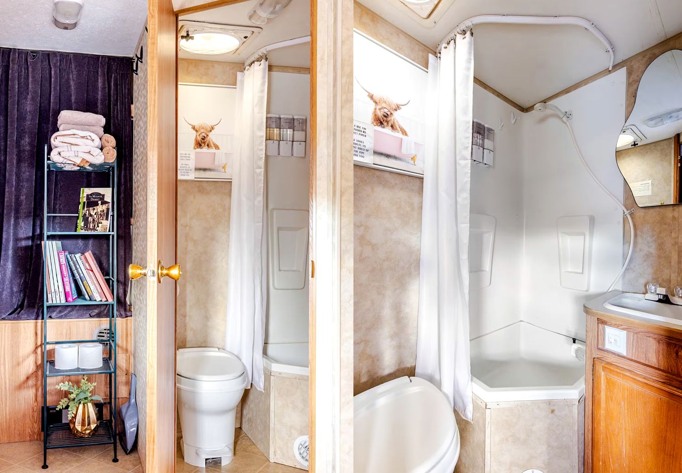 Cozy Desert Glamping Escape with Private Hot Tub & Fire Pit in Pinon Hills, California