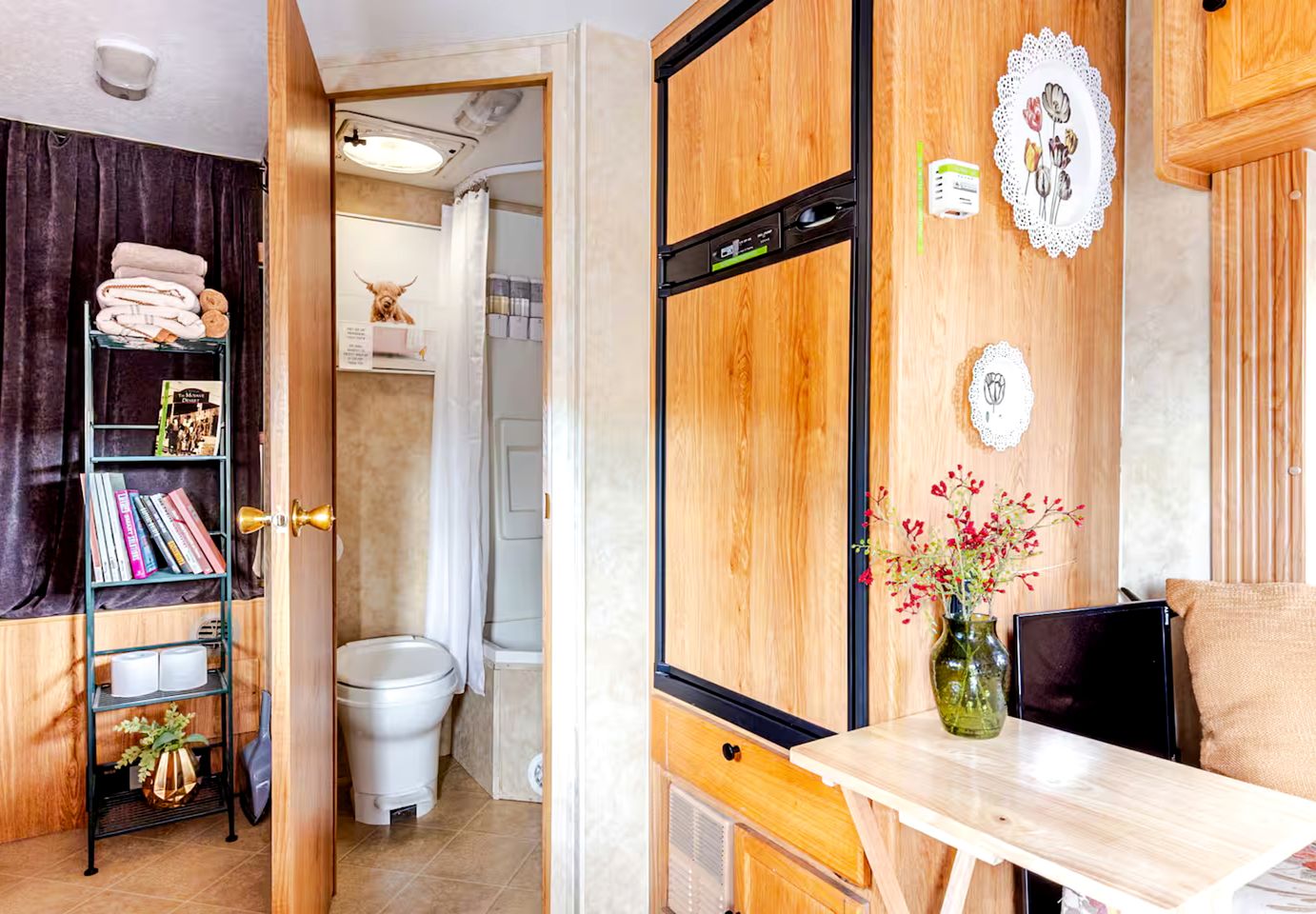 Cozy Desert Glamping Escape with Private Hot Tub & Fire Pit in Pinon Hills, California
