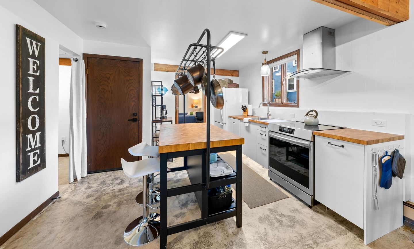 Chic Industrial Escape Near Nature Trails & Water Adventures in Pine City, Minnesota