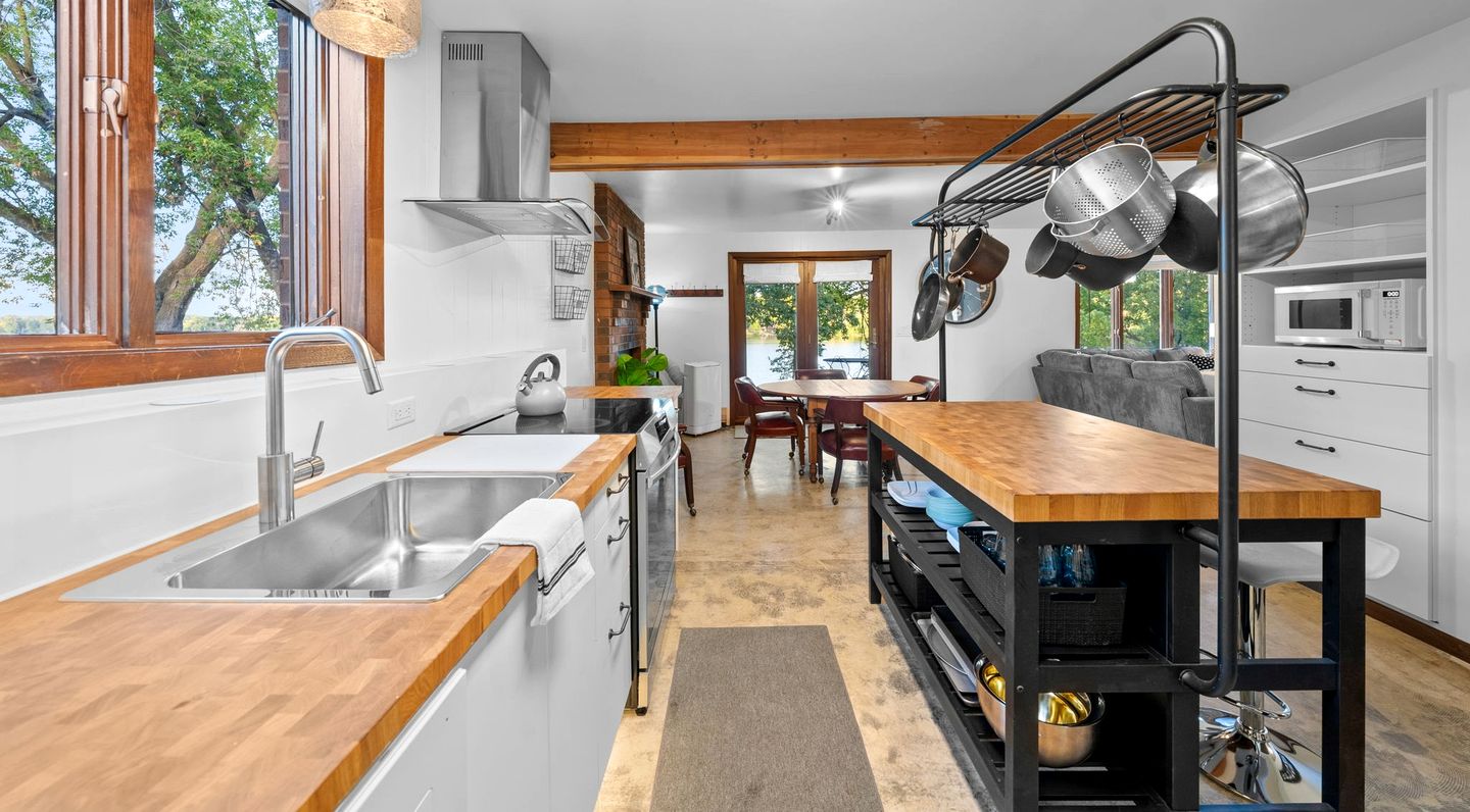 Chic Industrial Escape Near Nature Trails & Water Adventures in Pine City, Minnesota