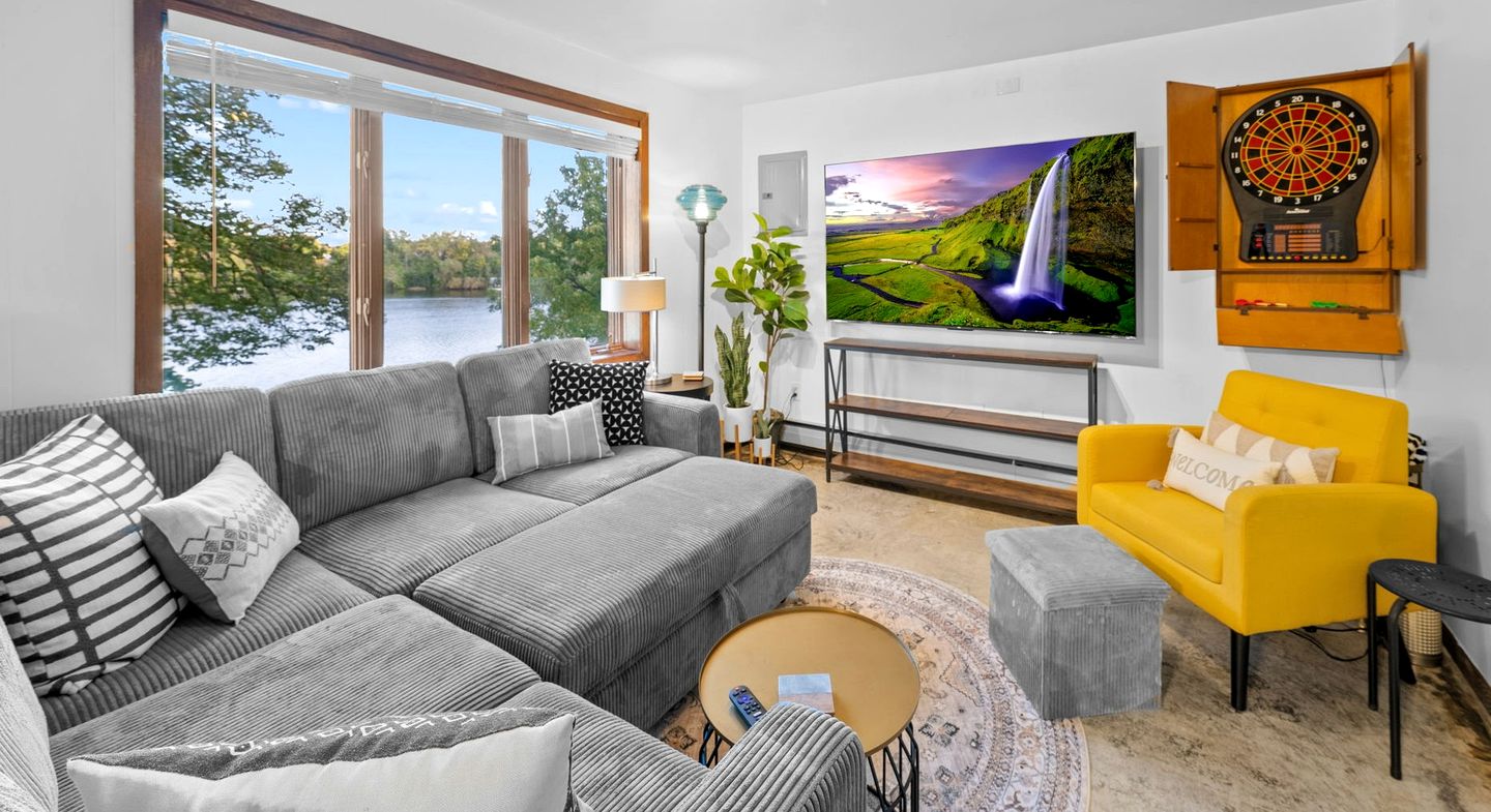 Chic Industrial Escape Near Nature Trails & Water Adventures in Pine City, Minnesota