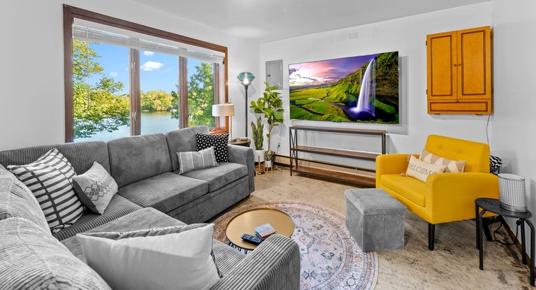 Chic Industrial Escape Near Nature Trails & Water Adventures in Pine City, Minnesota