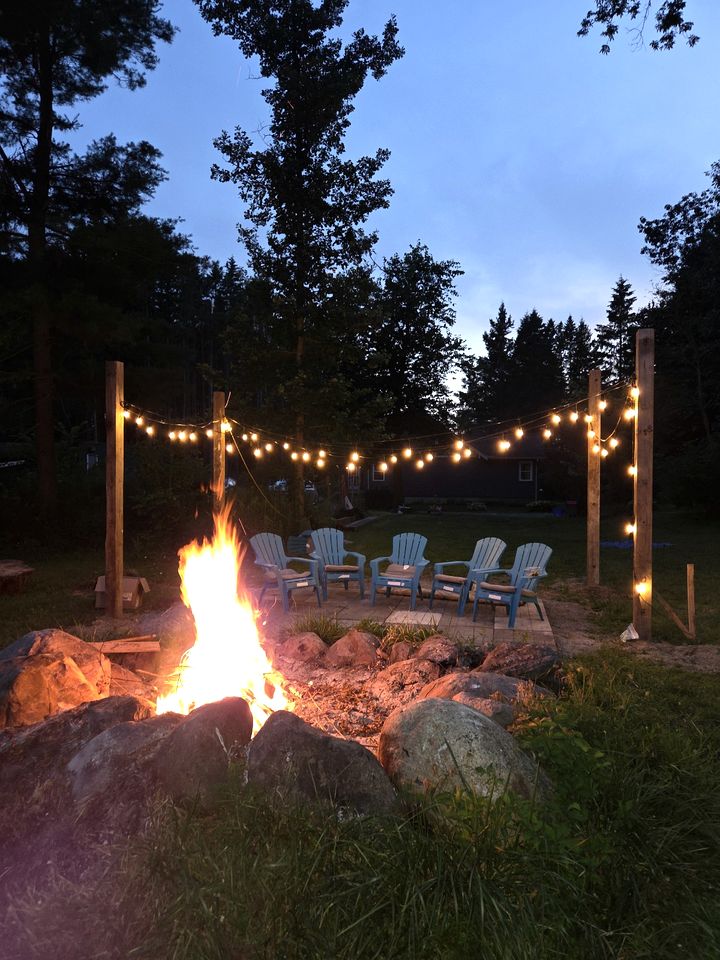 Rustic Luxe Bell Tent Retreat with Firepit & Farm Views in Ontario, Canada